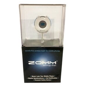 Zomm Wireless Leash Mobile Phones Bluetooth Speakerphone‎ Personal Safety Device